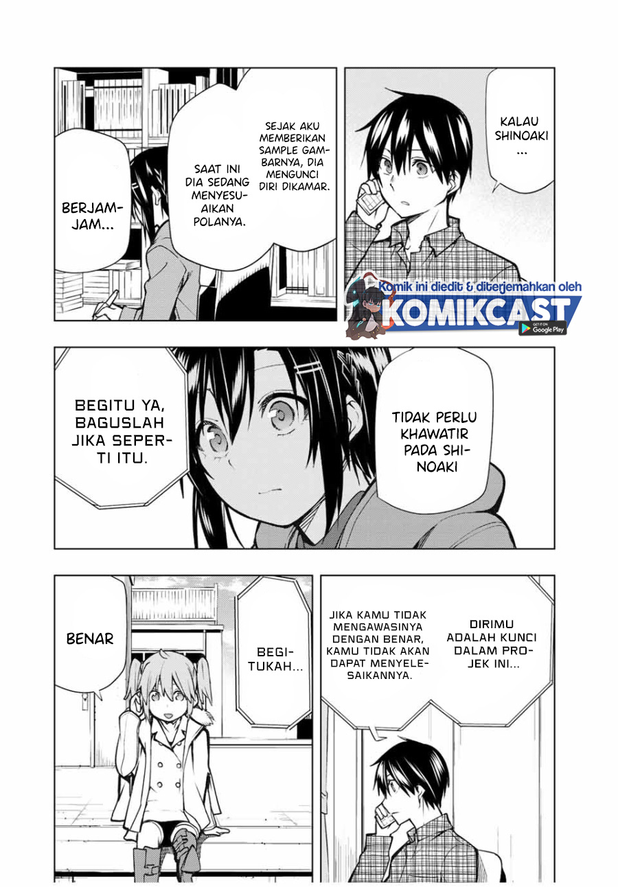 Bokutachi no Remake Chapter 21.2 Gambar 5
